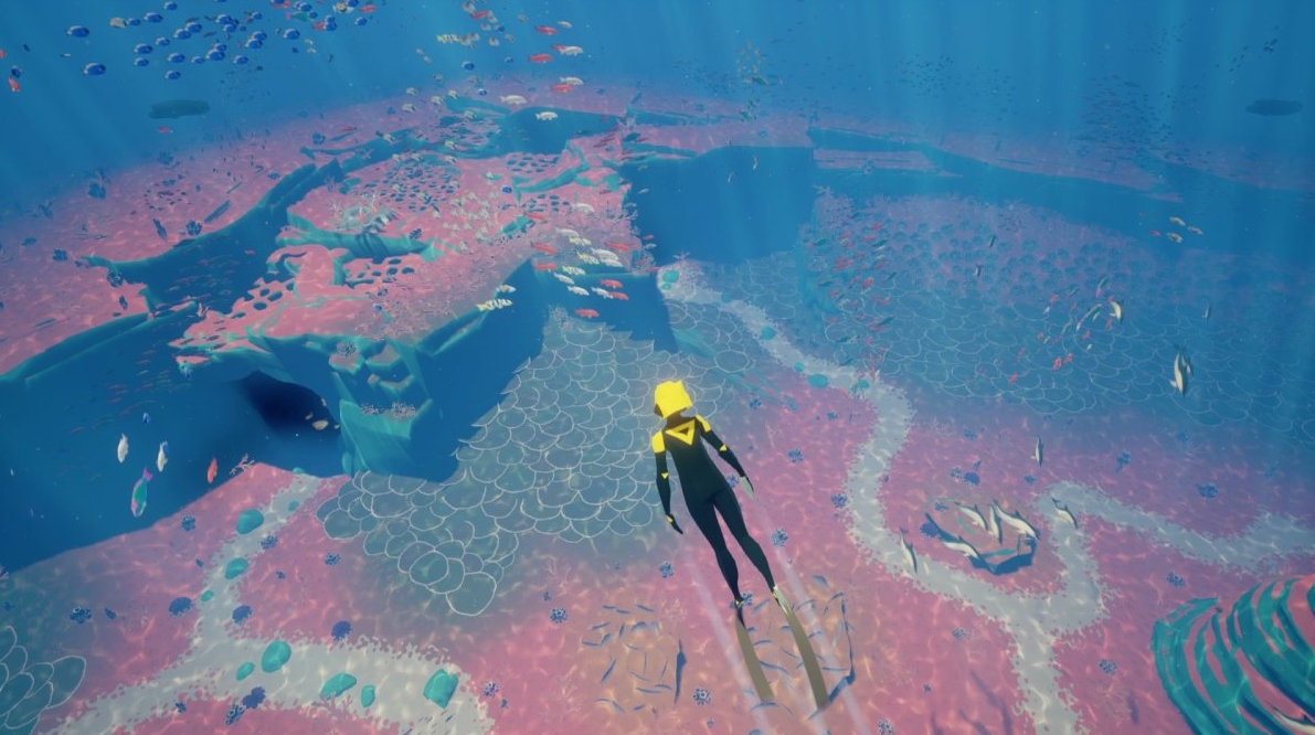 How to play ABZU for free on Steam via VpeSports