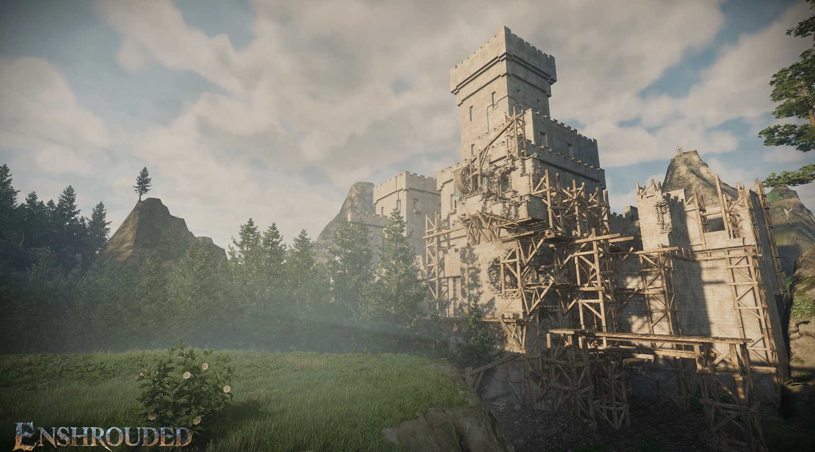 How to play Enshrouded for free on Steam via VpeSports