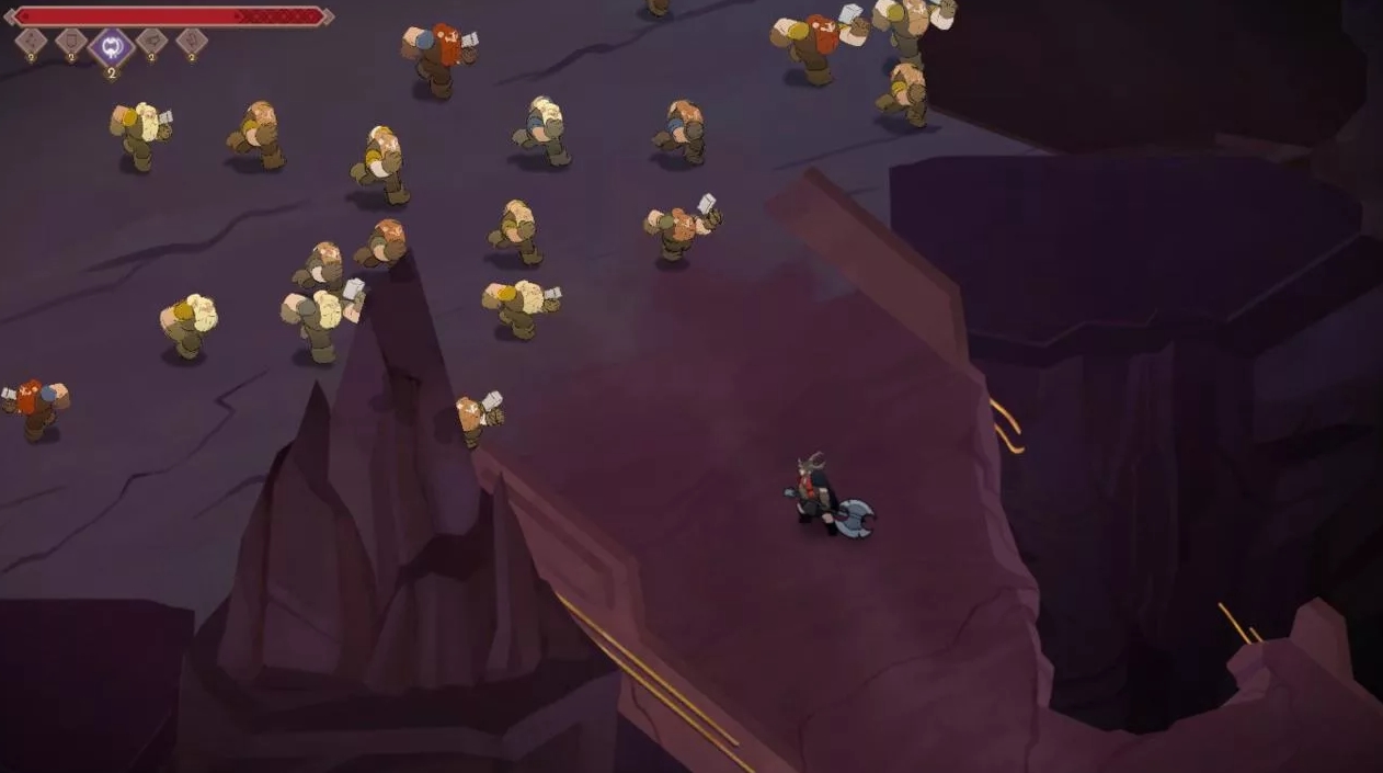 Jotun: Valhalla Edition Превью 5