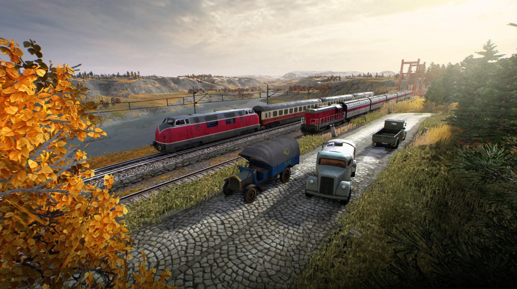 How to play Mashinky for free on Steam via VpeSports