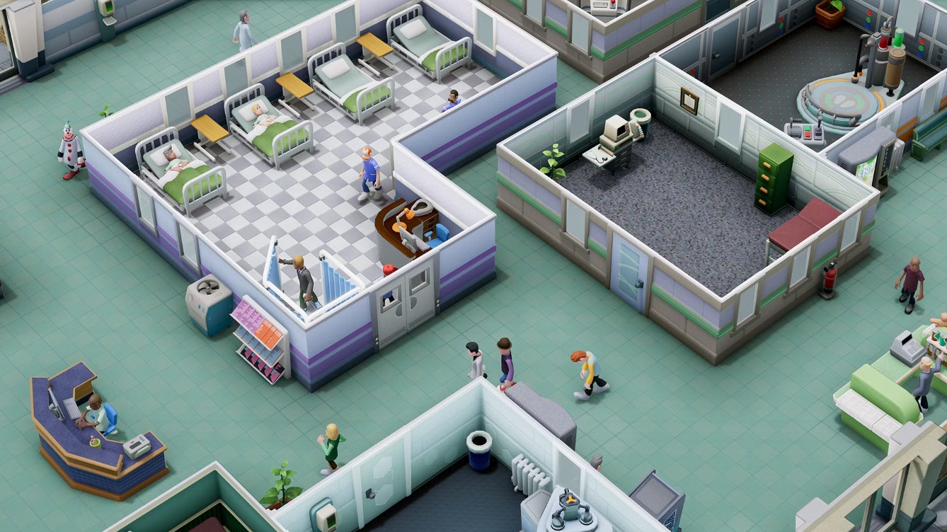 Two Point Hospital Превью 5