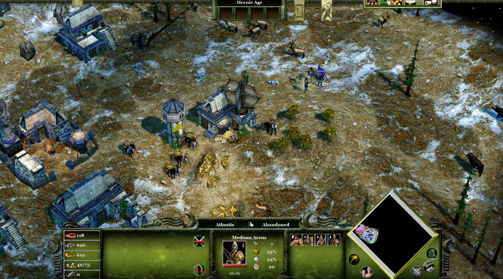 Age of Mythology: Extended Edition Превью 4