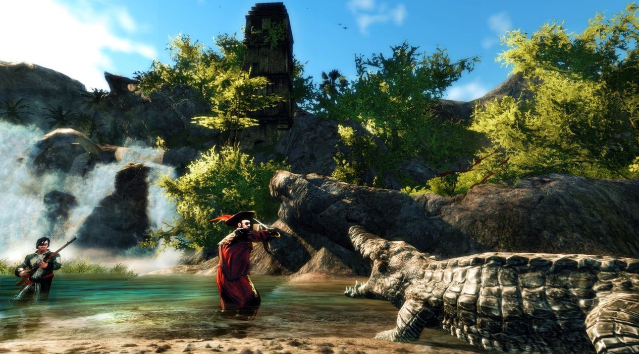 Risen 2: Dark Waters Превью 4