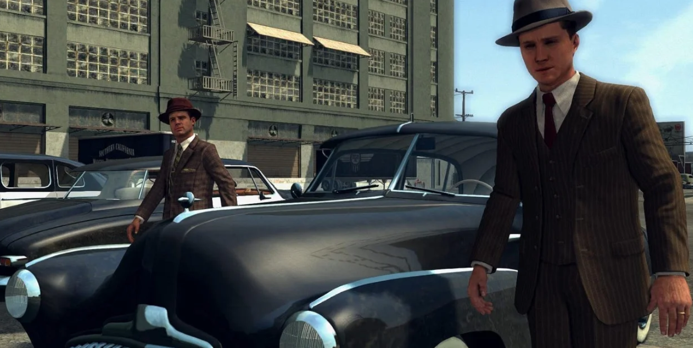 L.A. Noire Превью 2