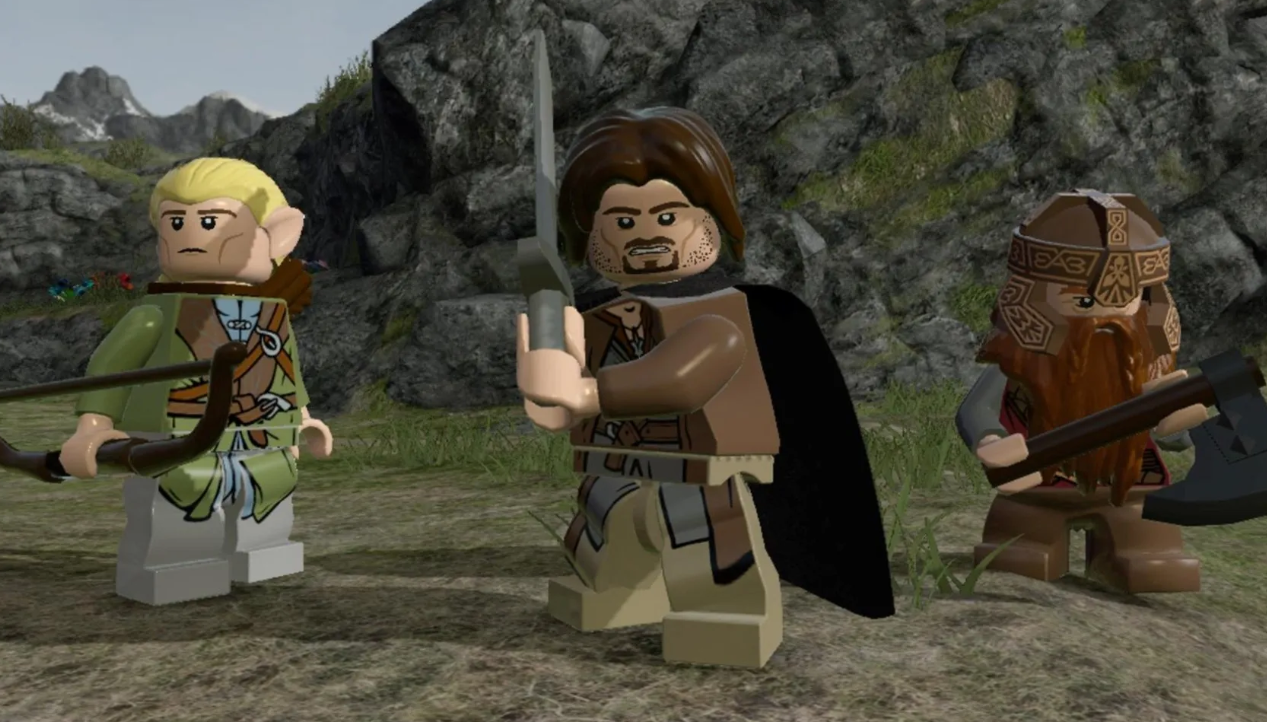 LEGO The Lord of the Rings characters