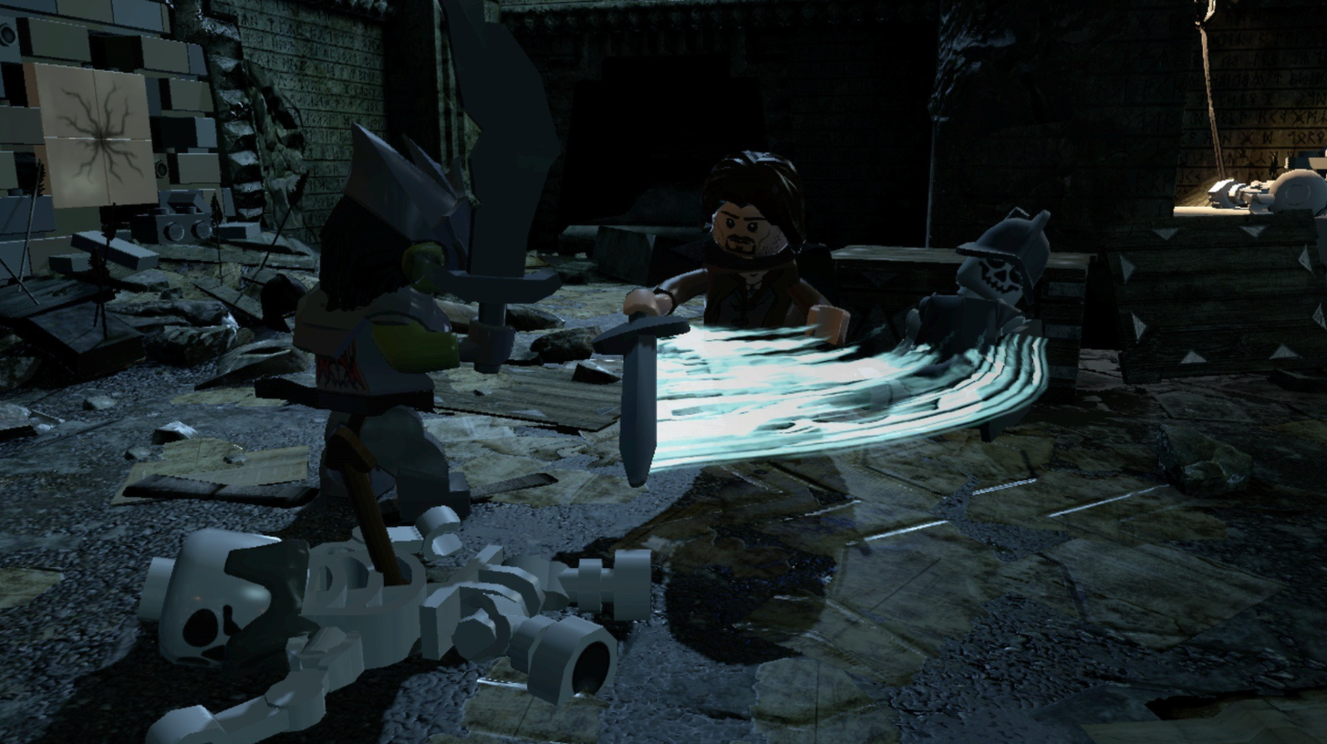LEGO The Lord of the Rings gameplay