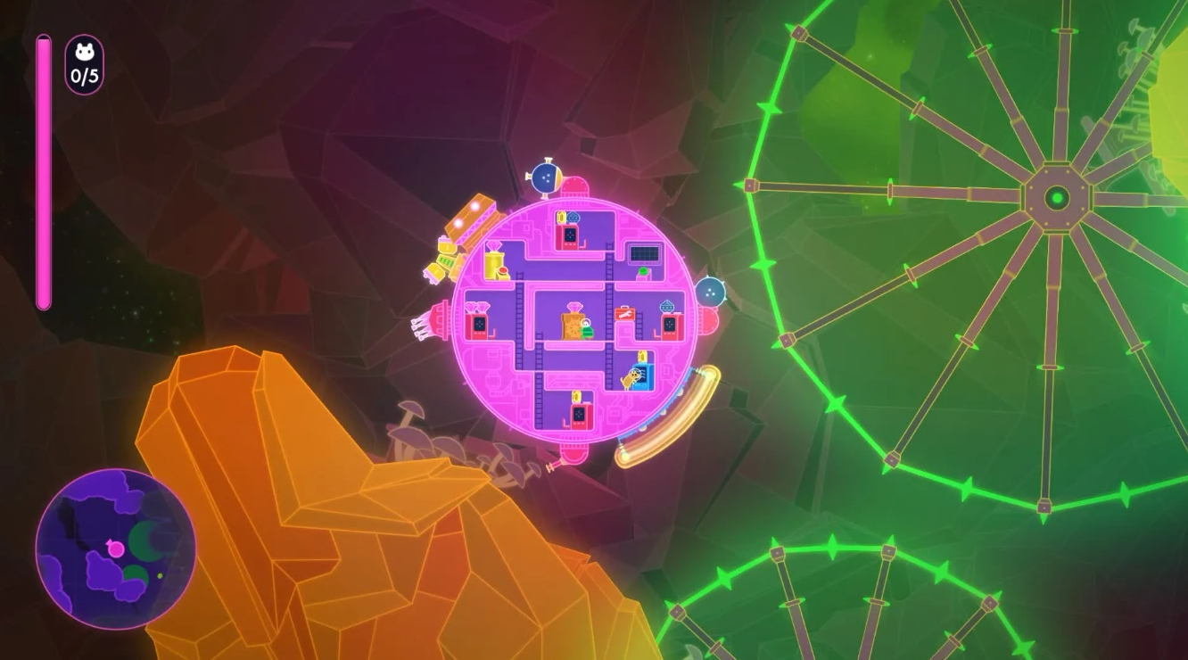 Lovers in a Dangerous Spacetime Превью 4