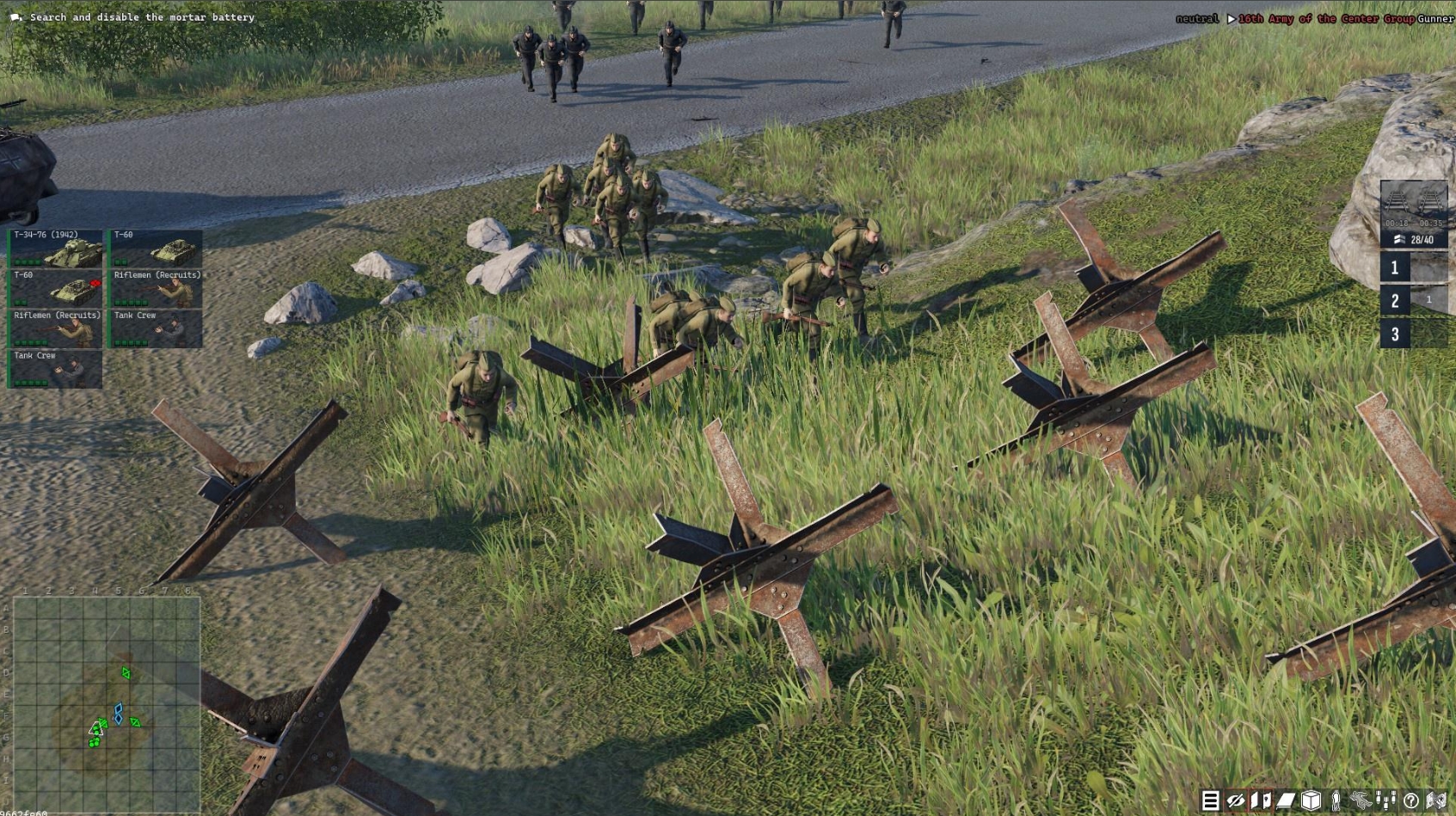 Men of War II Превью 5