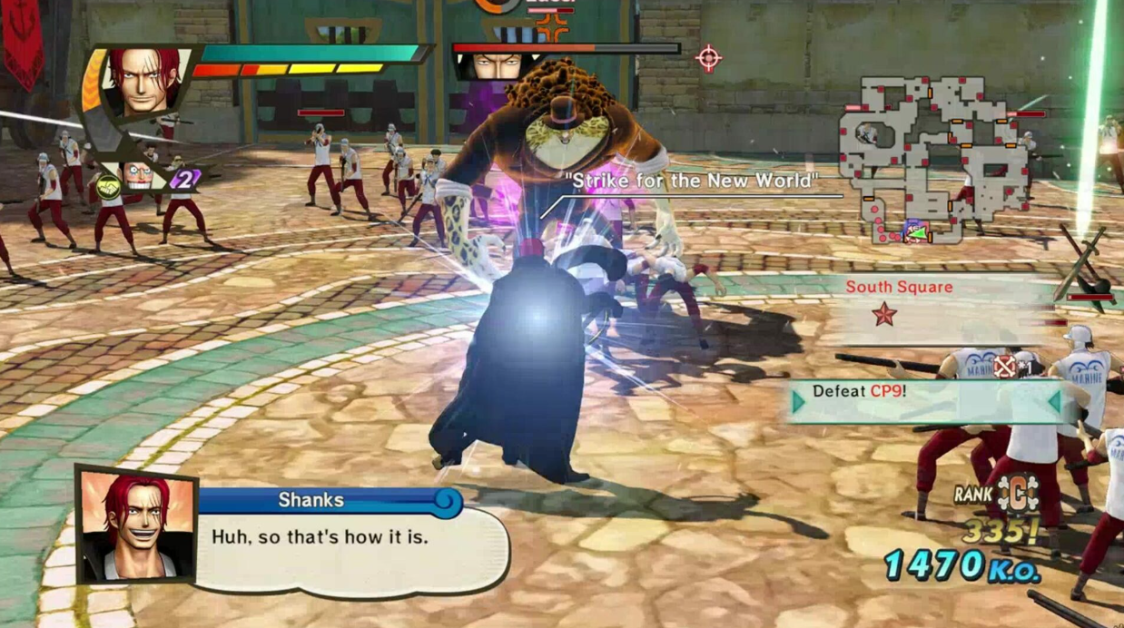 One Piece Pirate Warriors 3 abilities