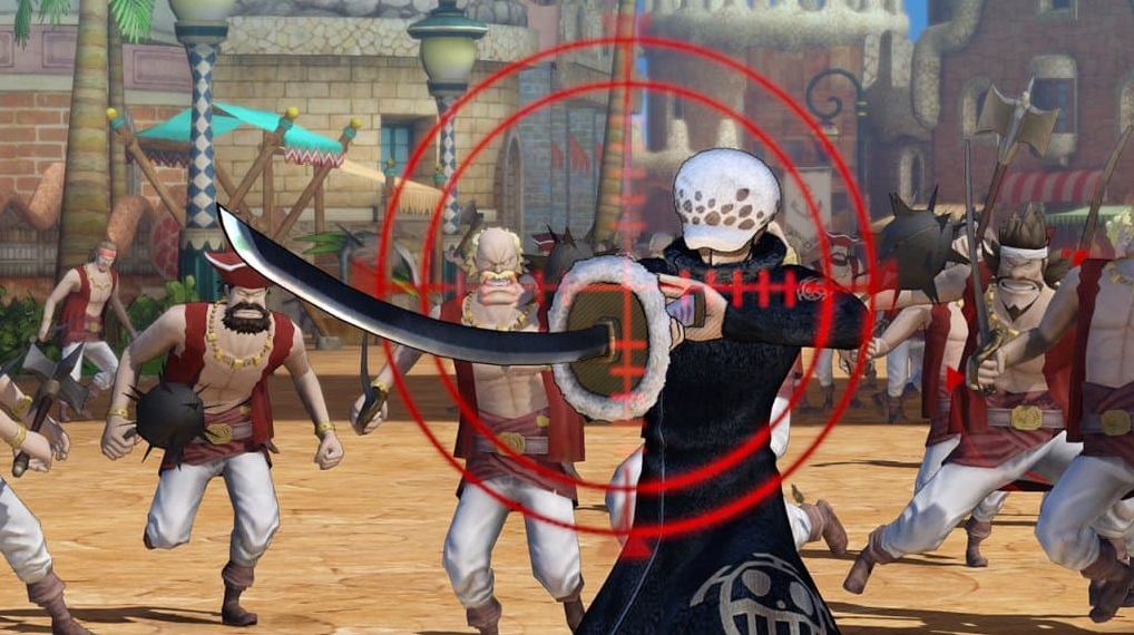 One Piece Pirate Warriors 3 crosshair