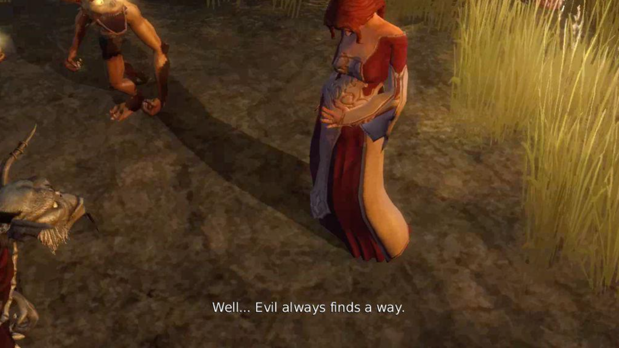 Overlord Raising Hell Dialogues