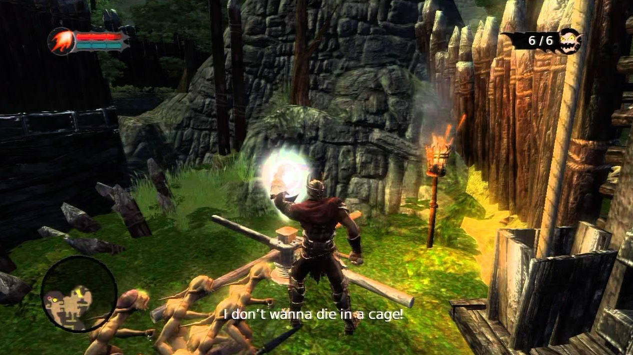 Overlord Raising Hell in the mountains