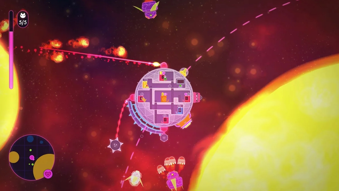 Lovers in a Dangerous Spacetime Превью 2