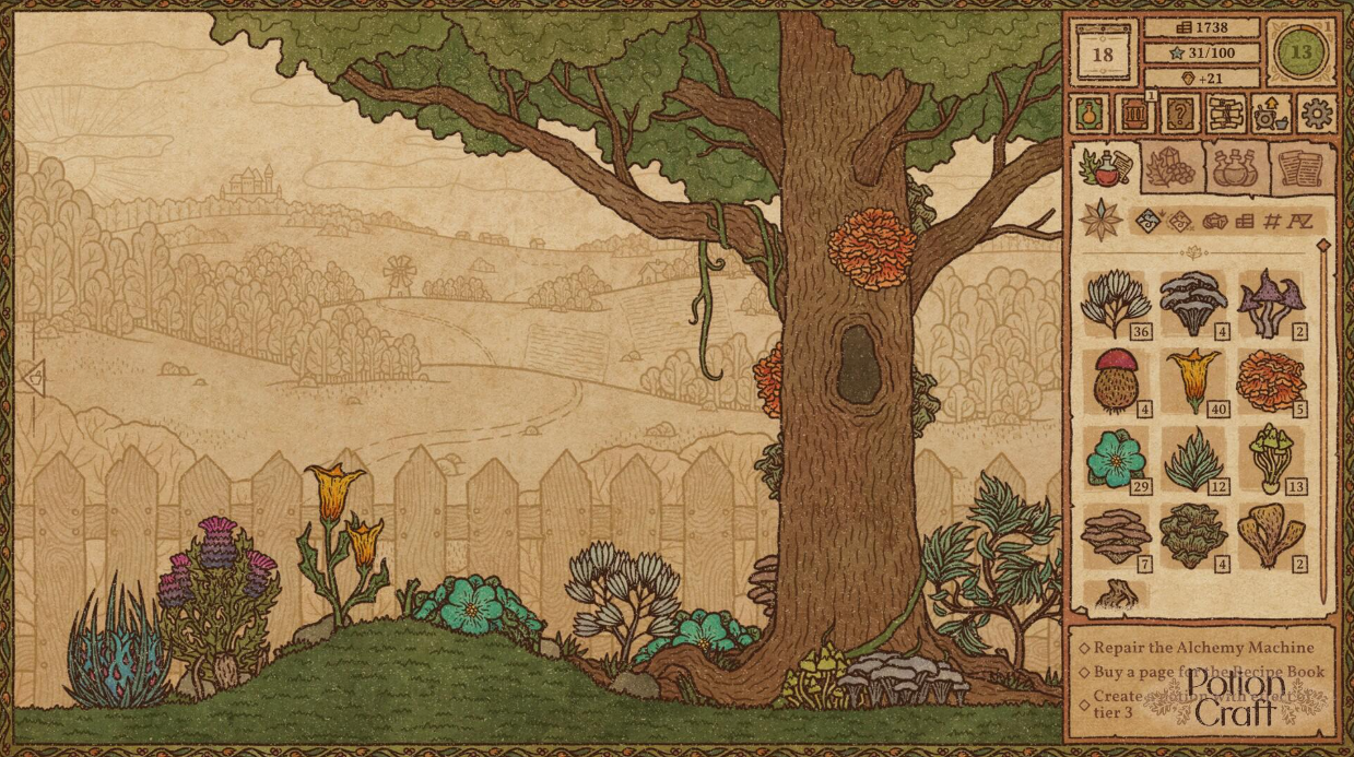 Potion Craft: симулятор алхимика Превью 5