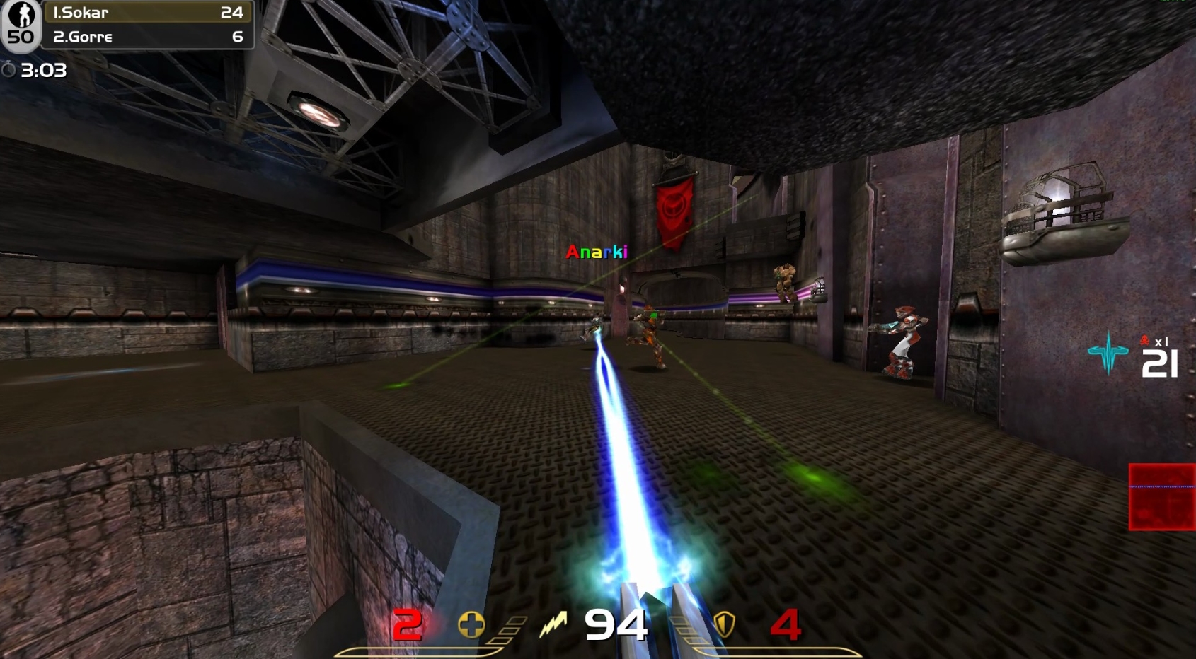 Quake 3 Arena Free Steam Account