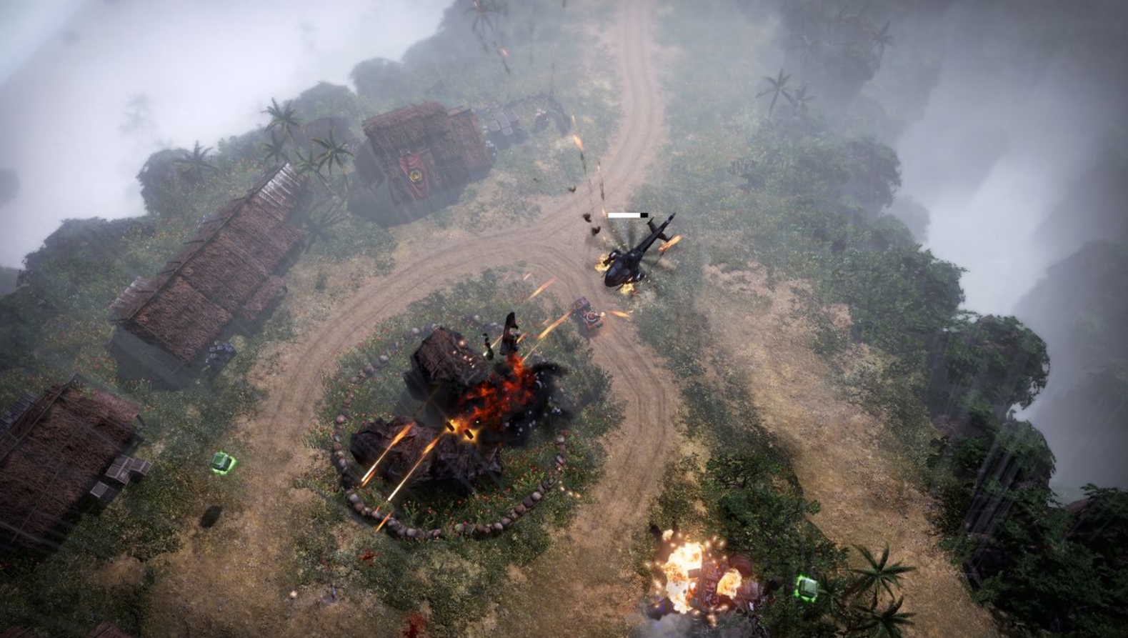 Renegade Ops Co-op, Heroes, and Replayable Gameplay