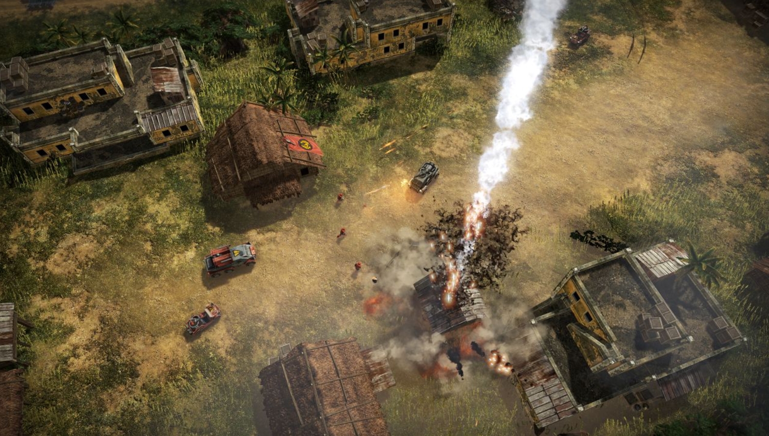 Renegade Ops - Is It Worth Playing an Arcade Game with Co-op and Heroes