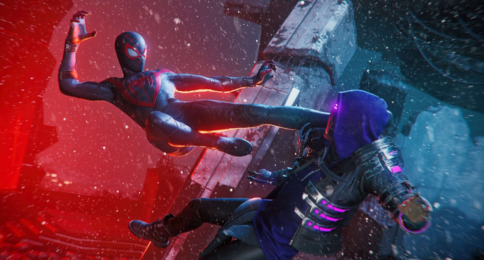 Marvel’s Spider-Man: Майлз Моралес Превью 3