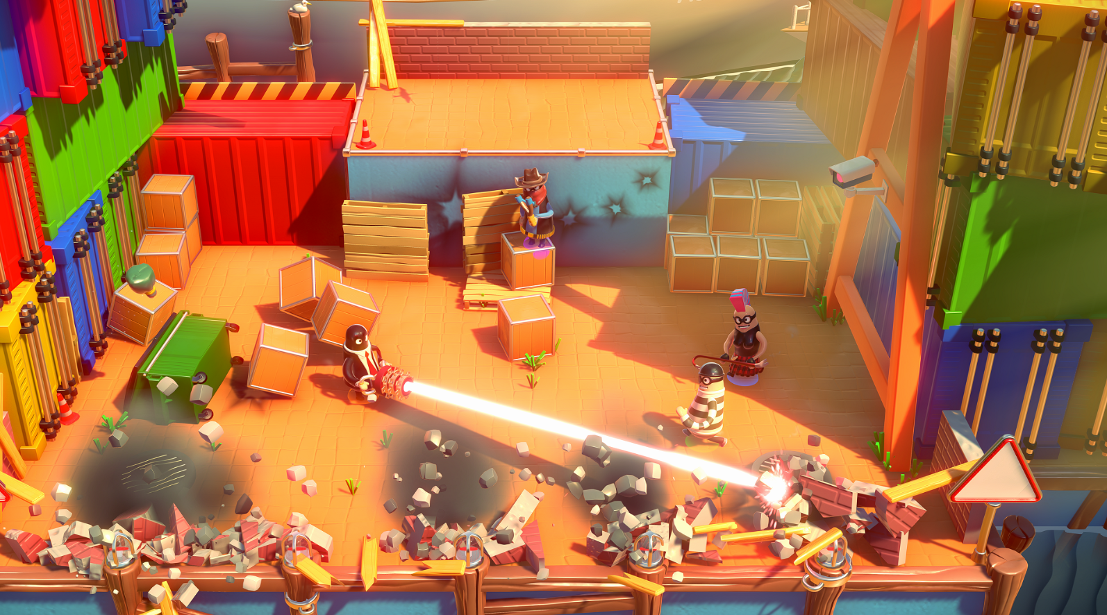 Rubber Bandits Превью 4