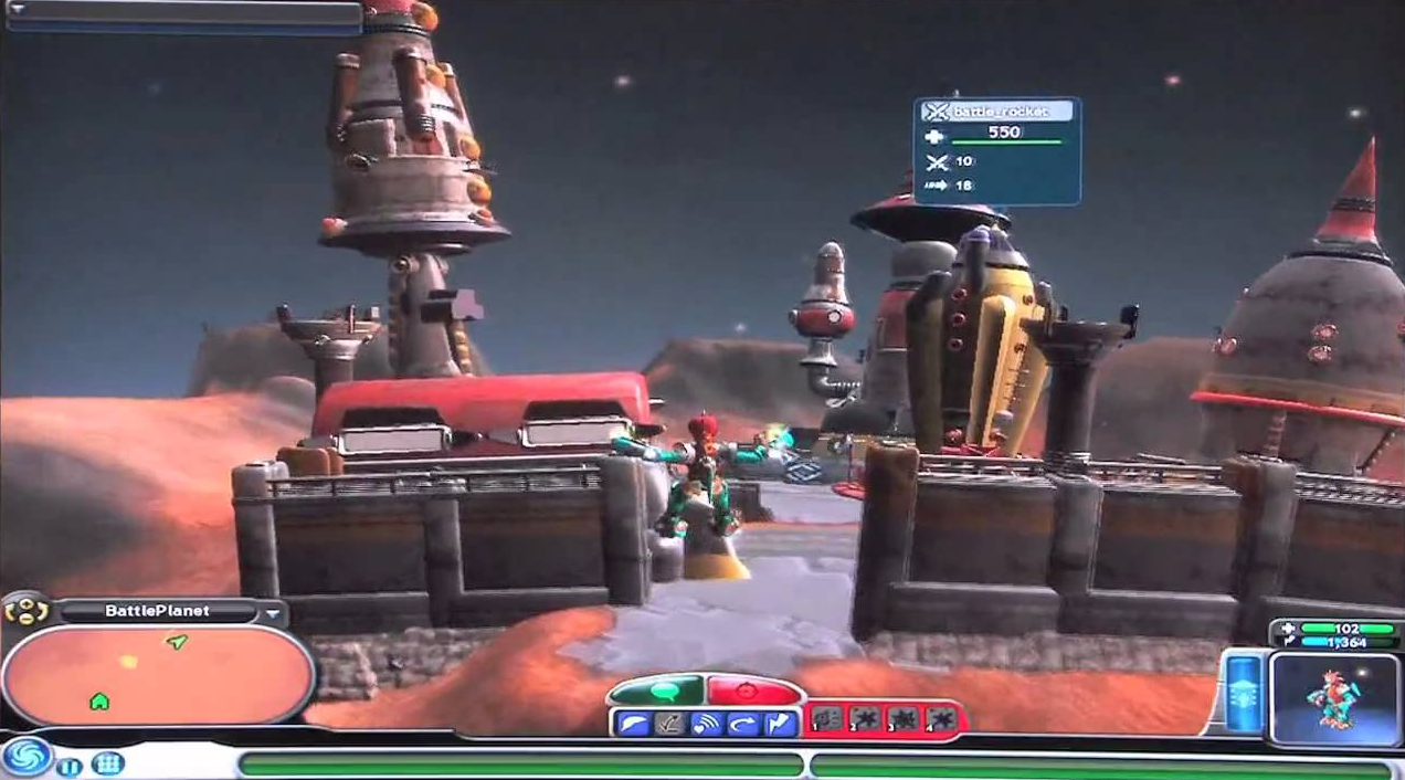 SPORE Galactic Adventures Gameplay