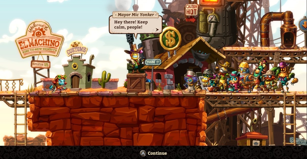 SteamWorld Dig 2 Gameplay Breakdown Exploration, Upgrades, and Challenges