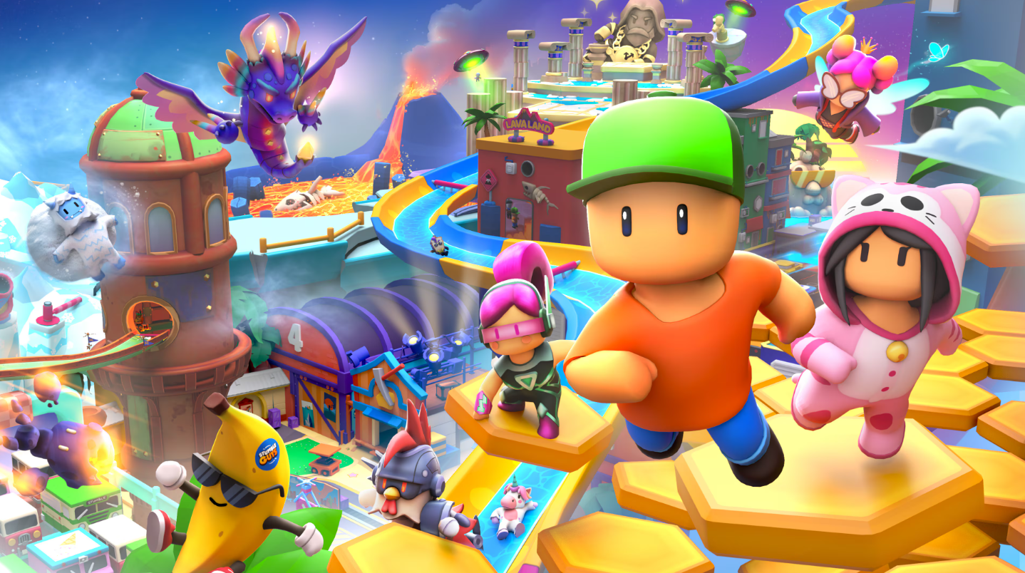 Stumble Guys Превью 1