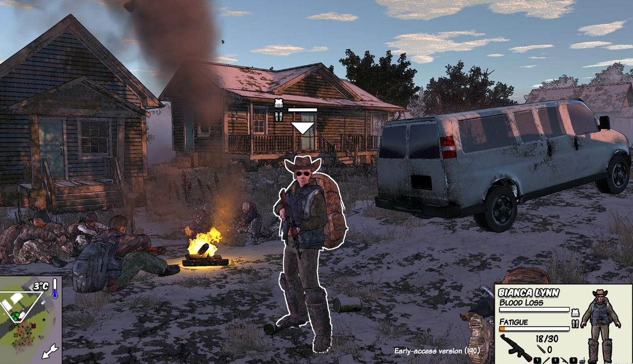 Survivalist Invisible Strain Free Steam Account