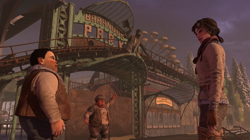 Syberia 3 Превью 2