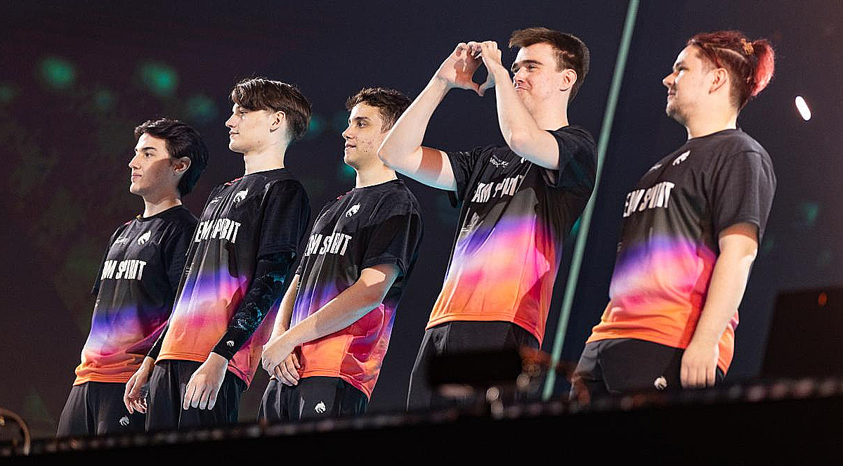 Команда Spirit