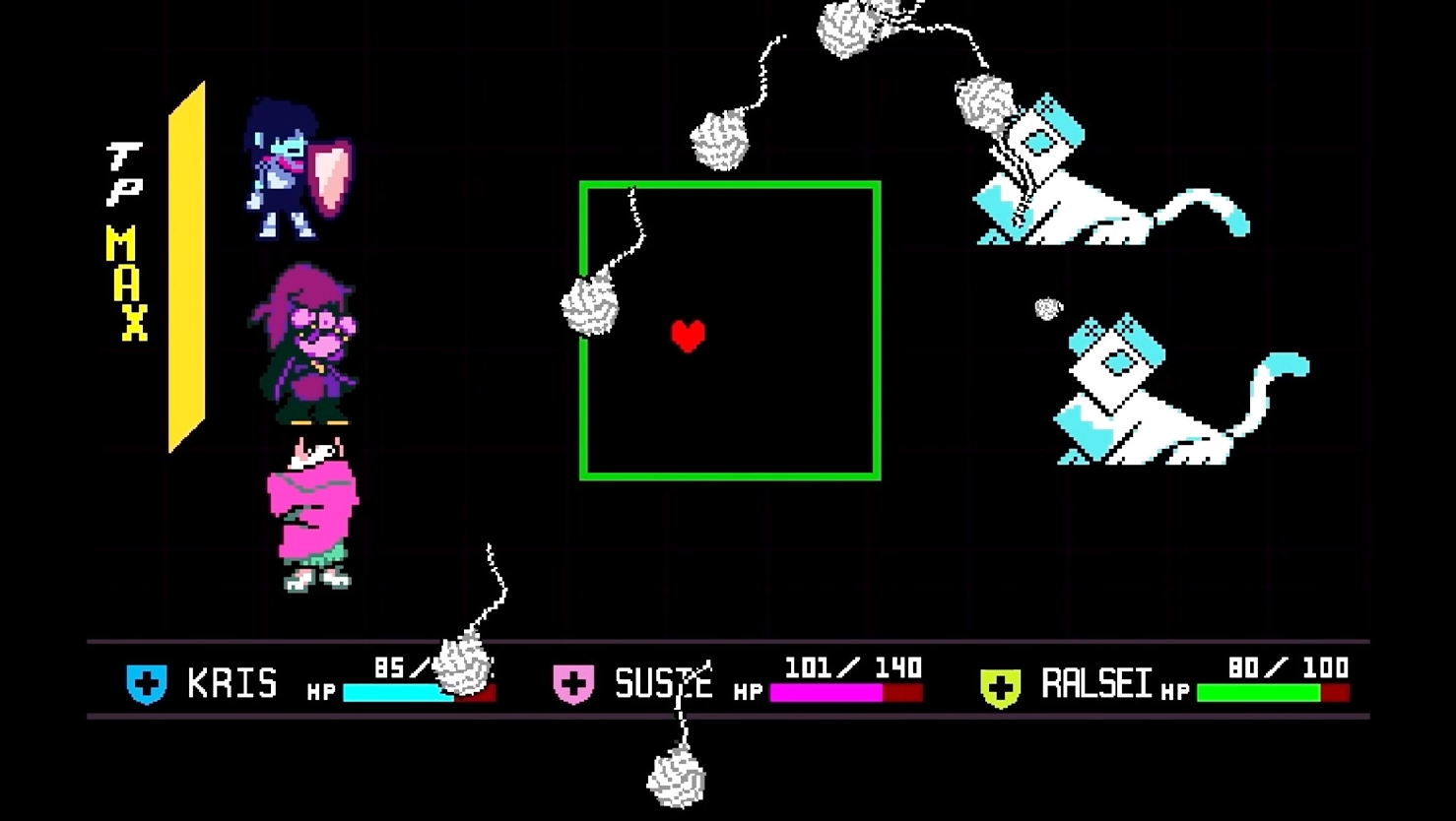 Deltarune Превью 2