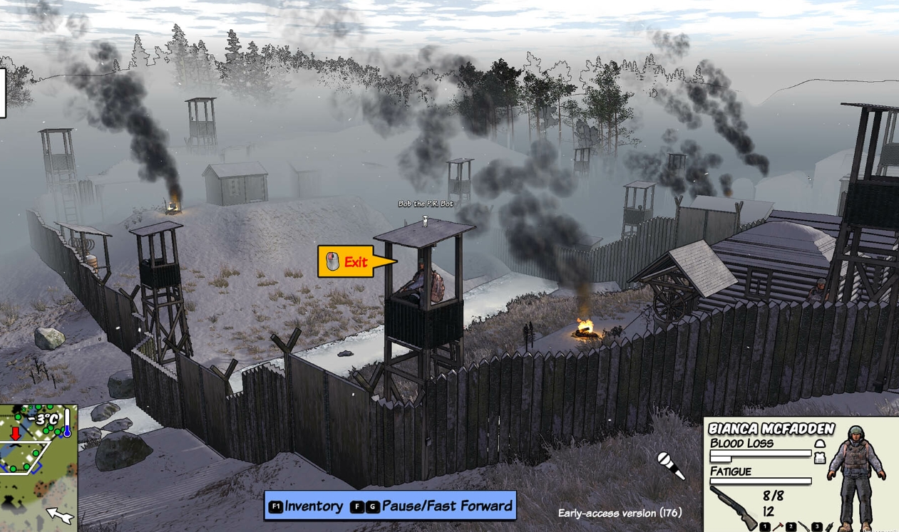 Types of Zombies in Survivalist Invisible Strain