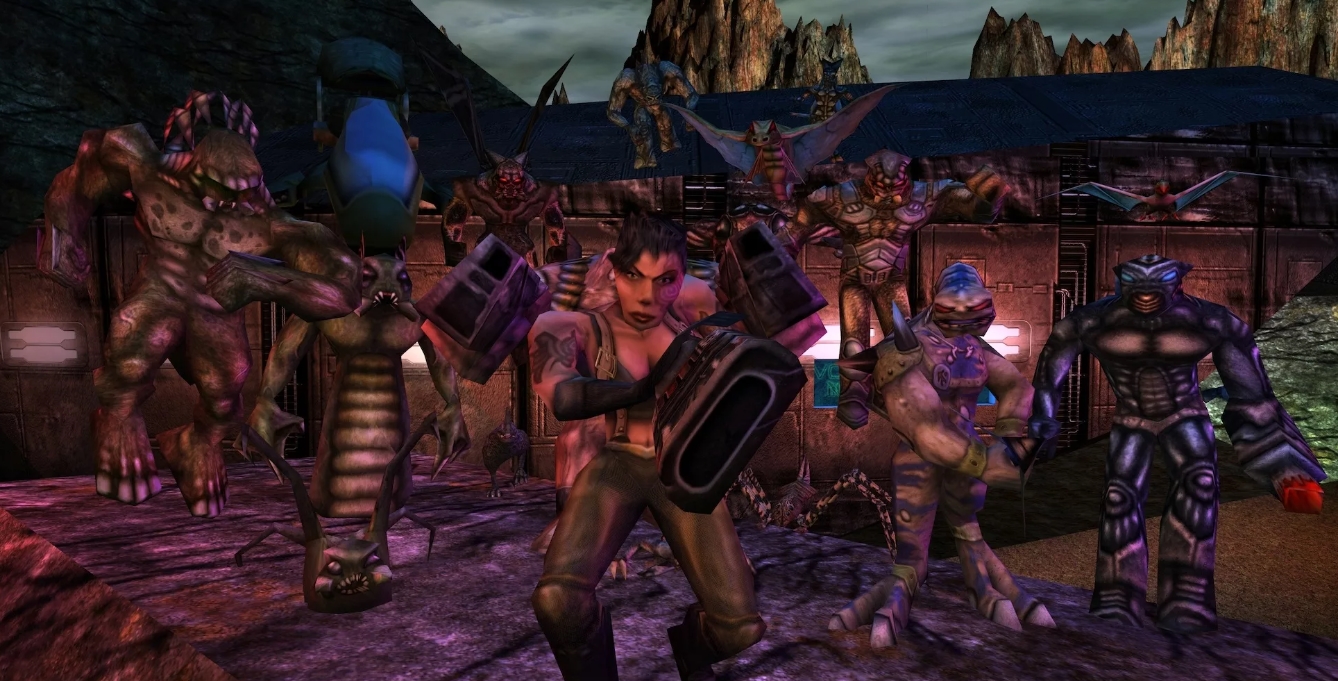 Unreal Gold Превью 1