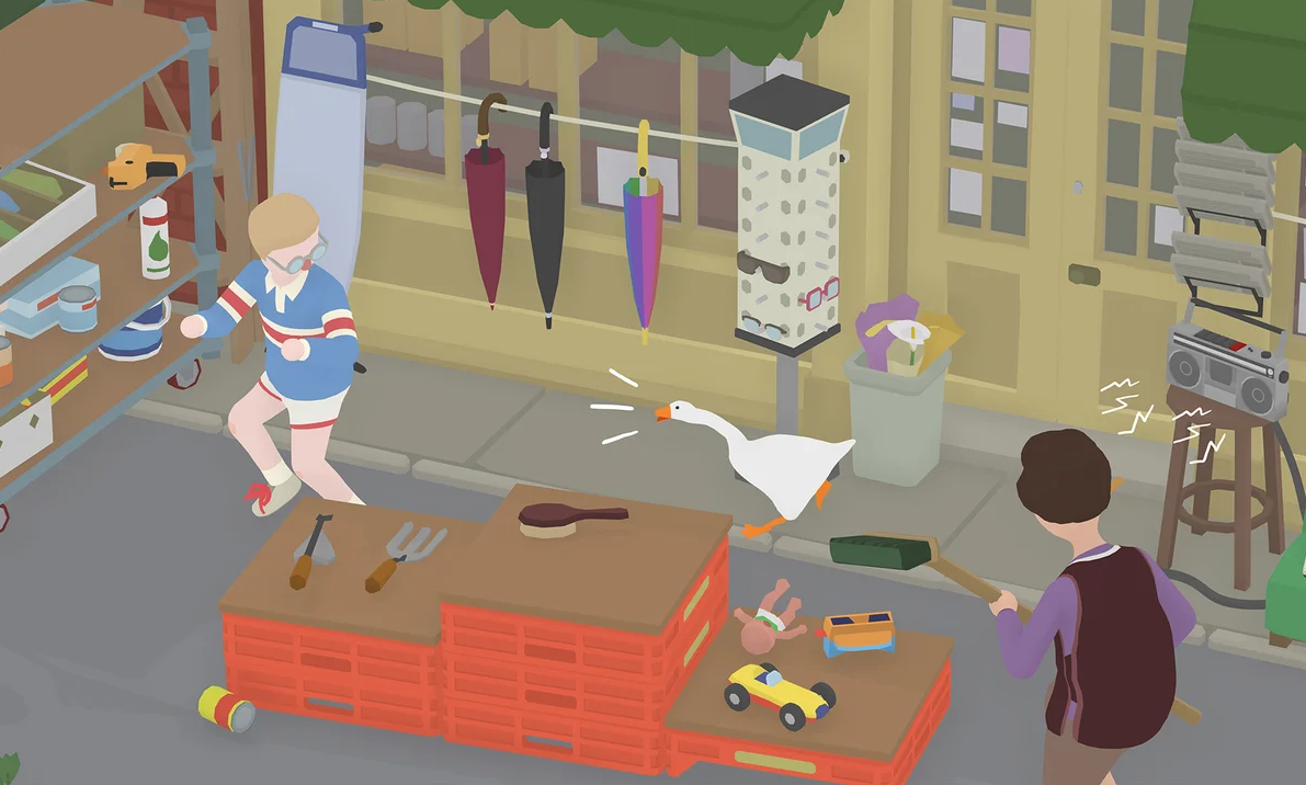 Untitled Goose Game Превью 2