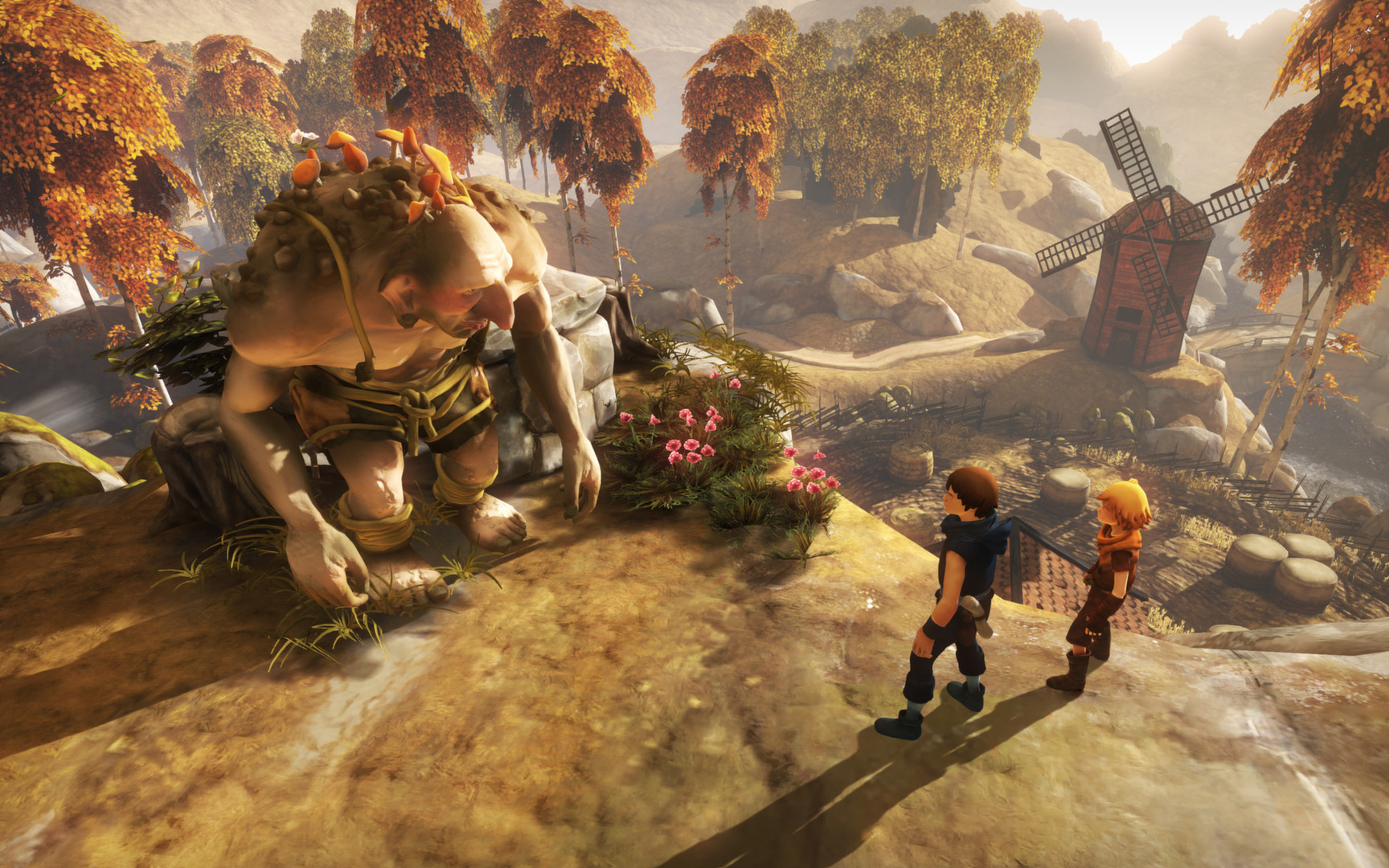 What Makes Brothers A Tale of Two Sons' Graphics Stand Out Even After All These Years