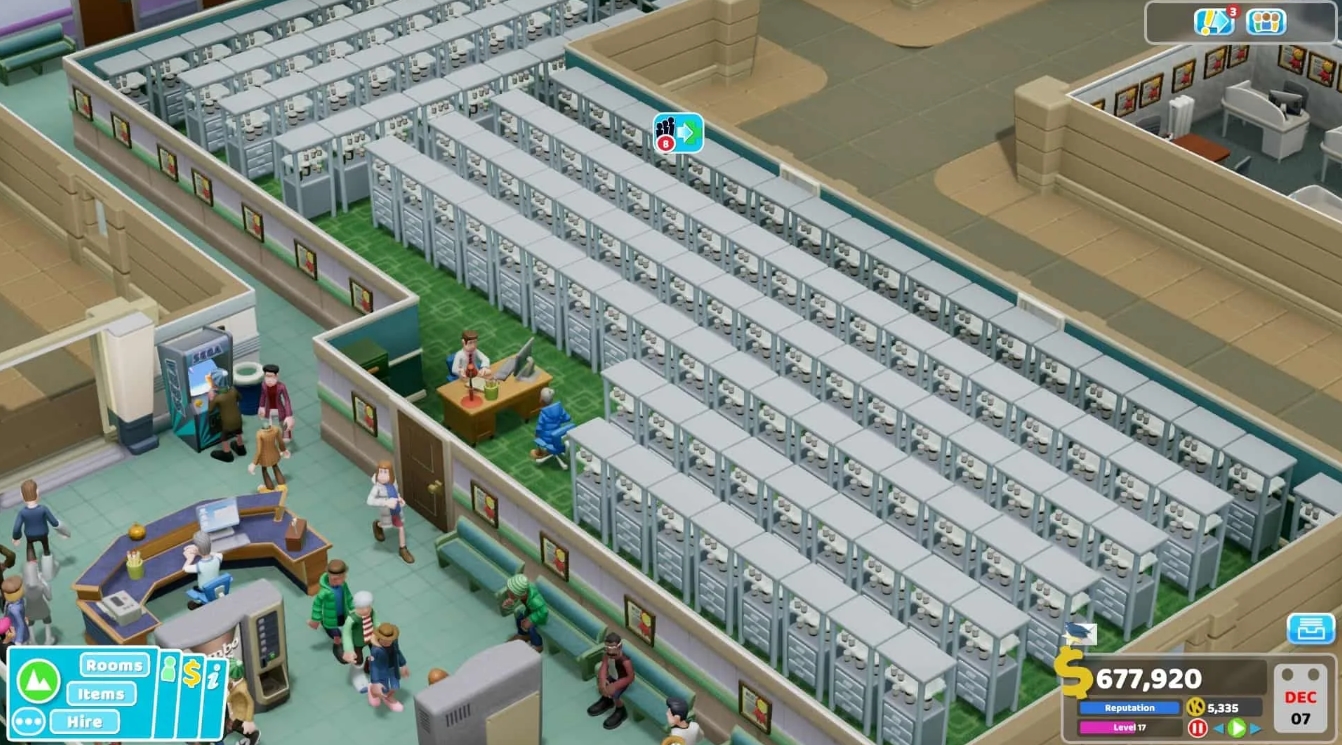 Two Point Hospital Превью 4