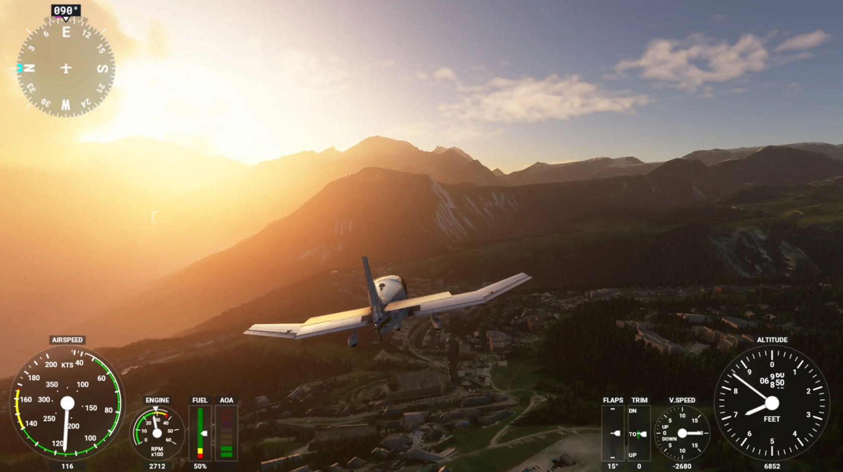 Flight Sim World Превью 2