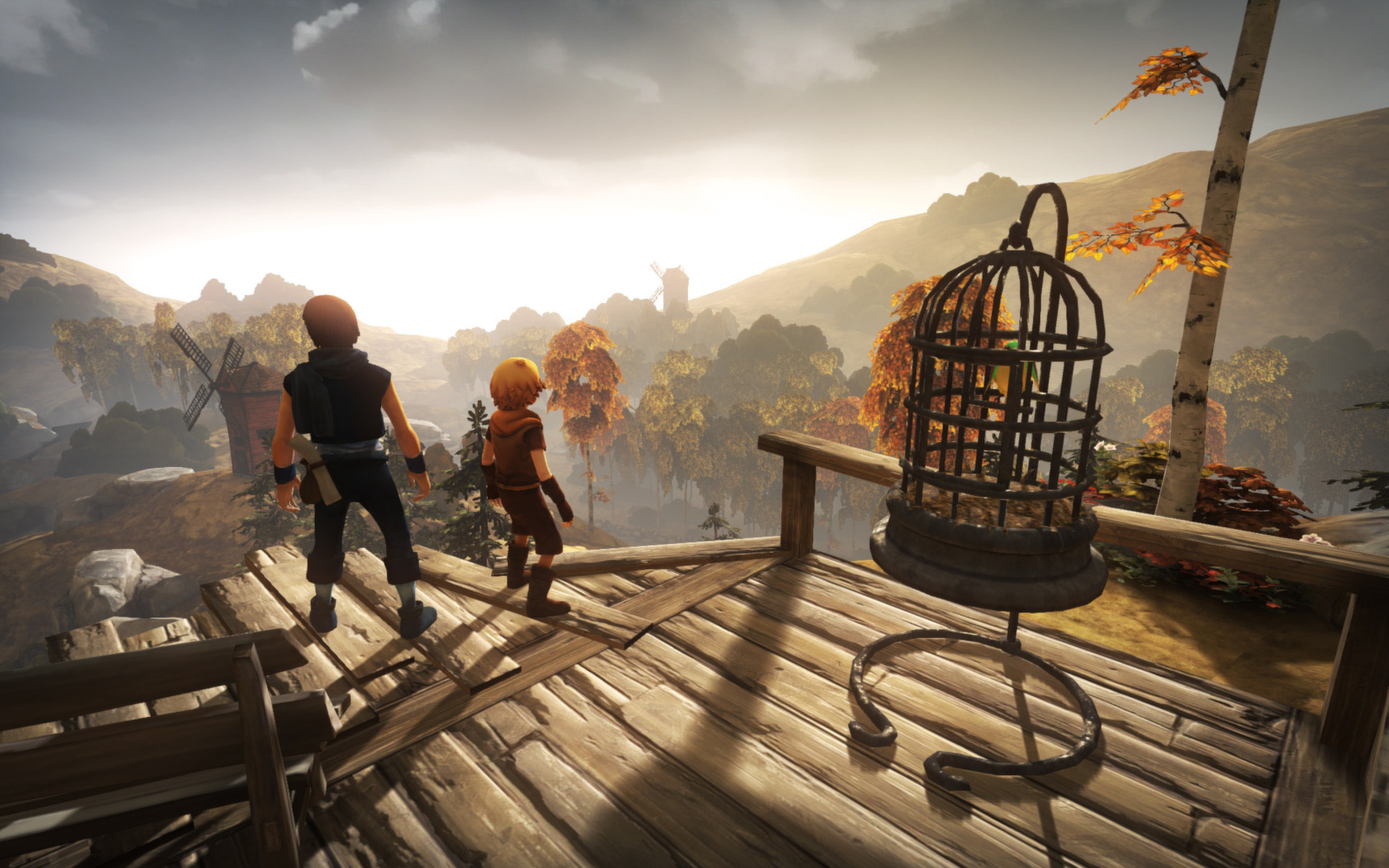 Why It's Better to Play Brothers A Tale of Two Sons on a Gamepad