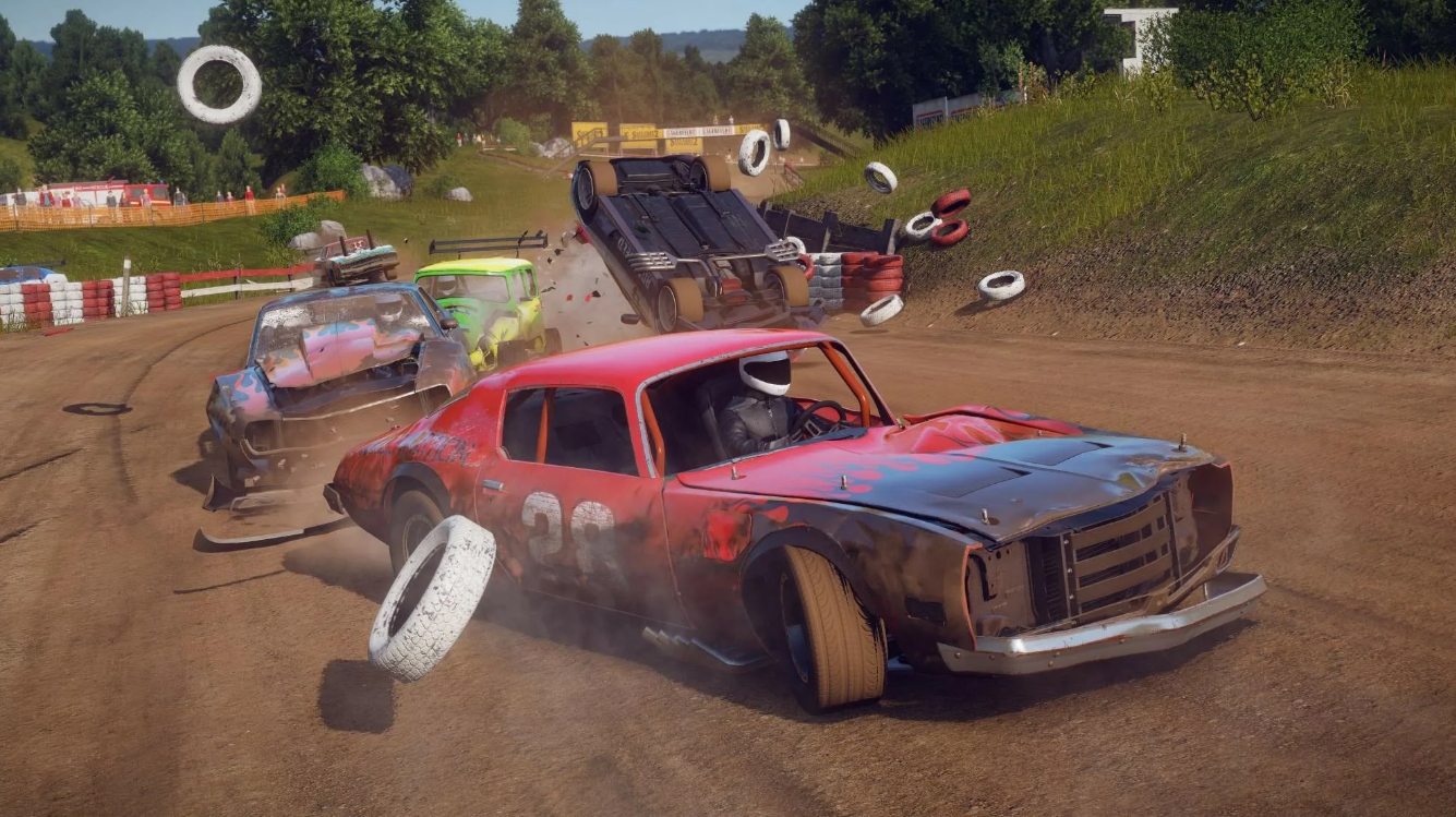 Wreckfest Превью 1