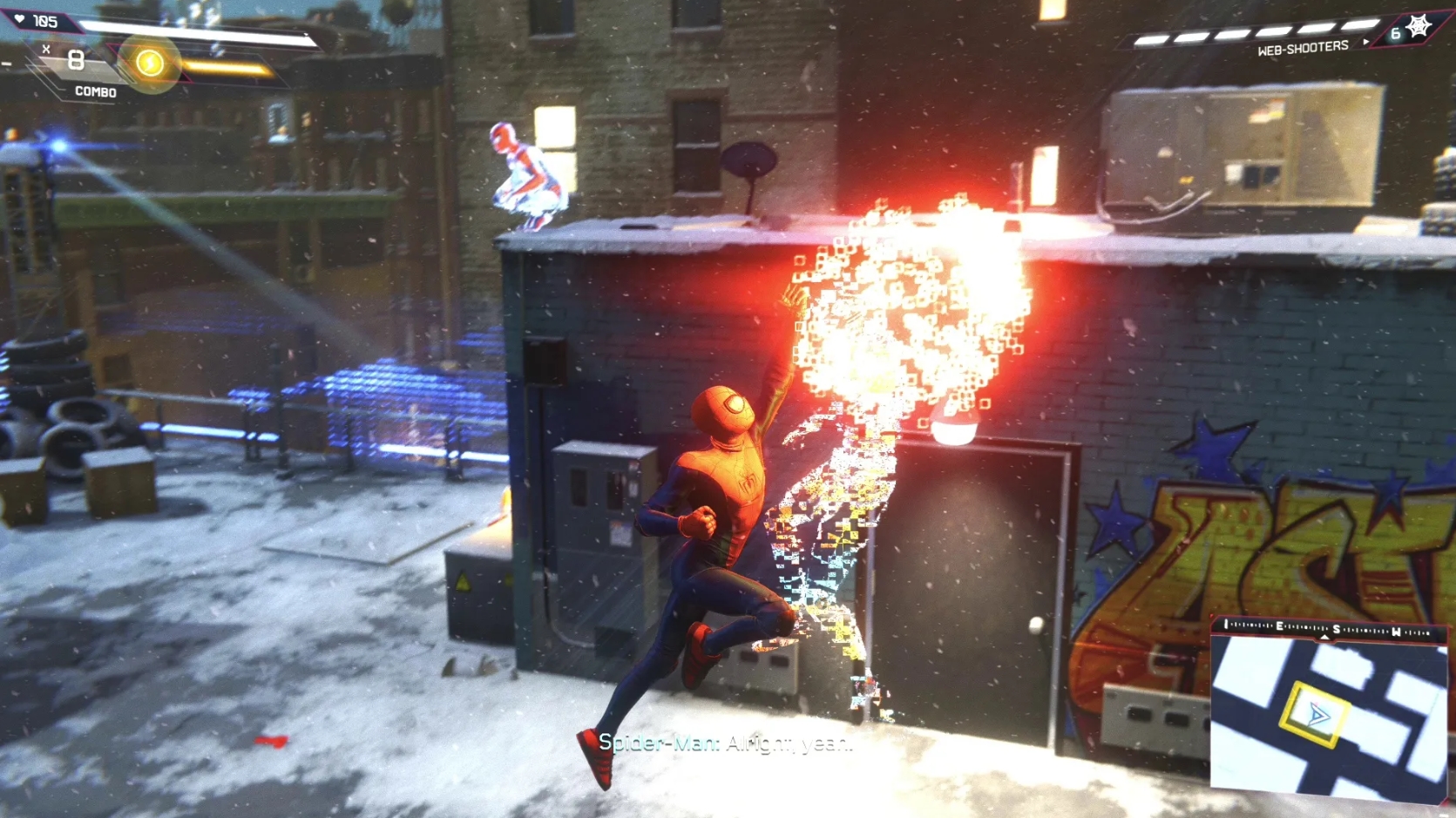 Marvel’s Spider-Man: Майлз Моралес Превью 2