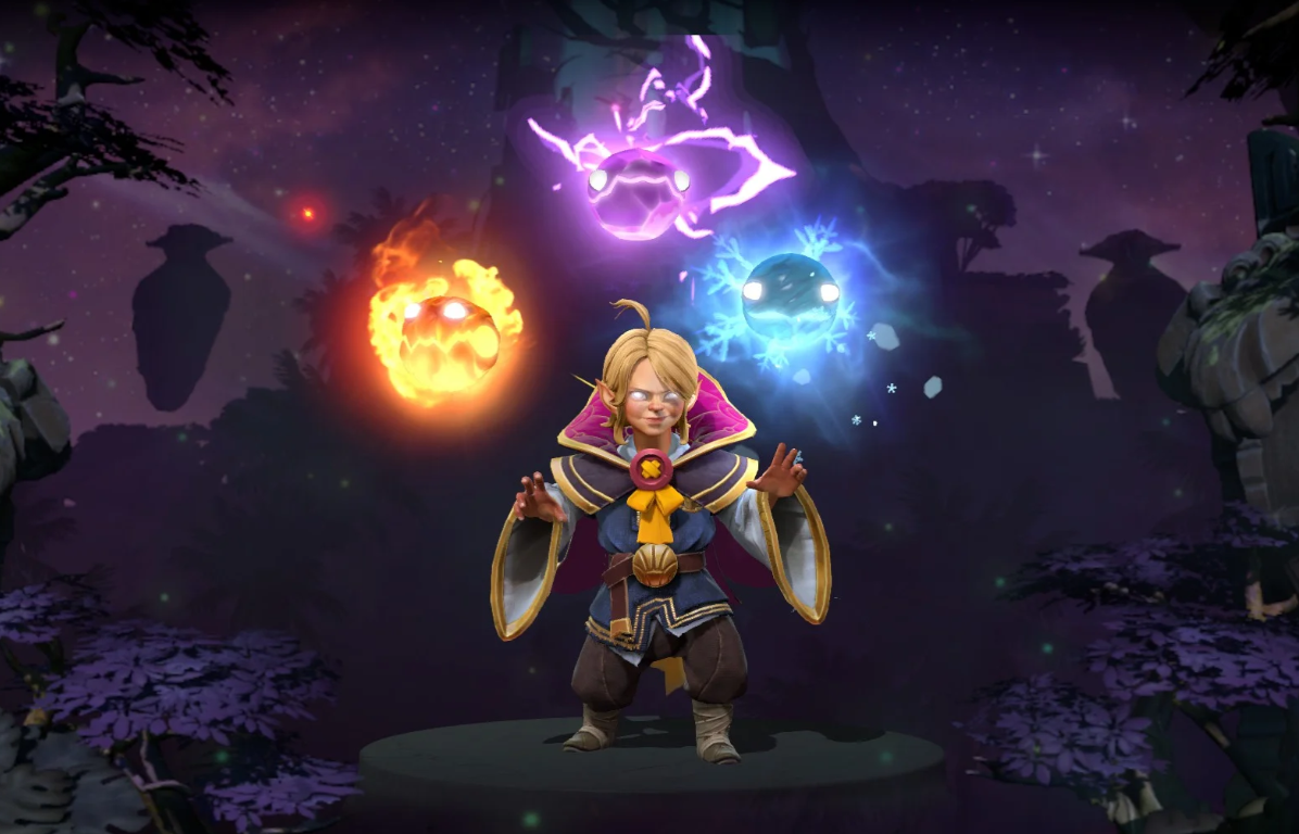 Acolyte of the Lost Arts (Invoker)