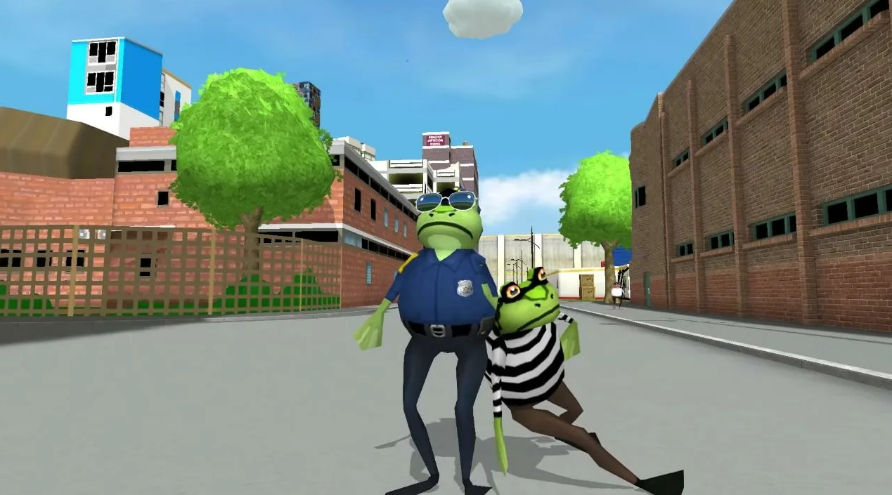 Amazing Frog? Превью 2