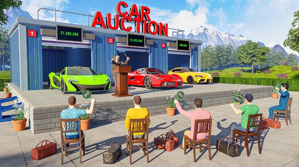 Car Dealer Simulator Превью 2