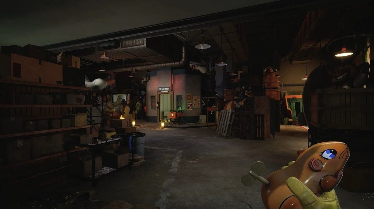 Chases, facial expressions and fear how horror works in Secret of the Mimic