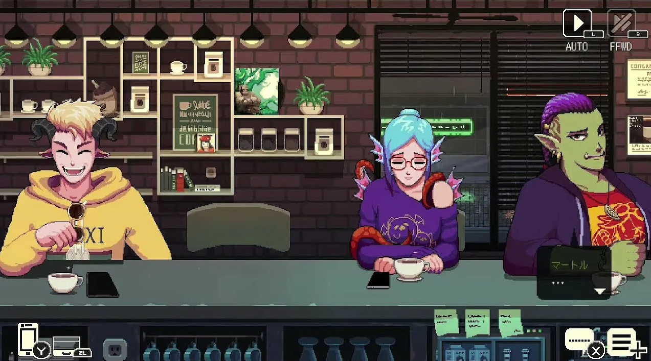 Coffee Talk Превью 1