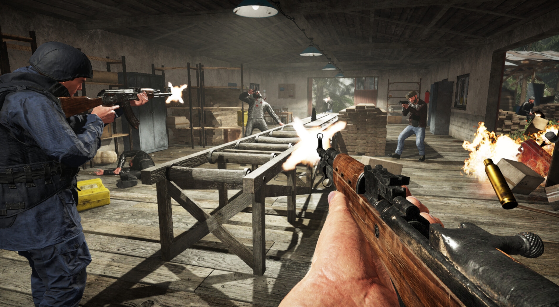 Contraband Police Game Mechanics Weapons, Quests, and Patrol Duties