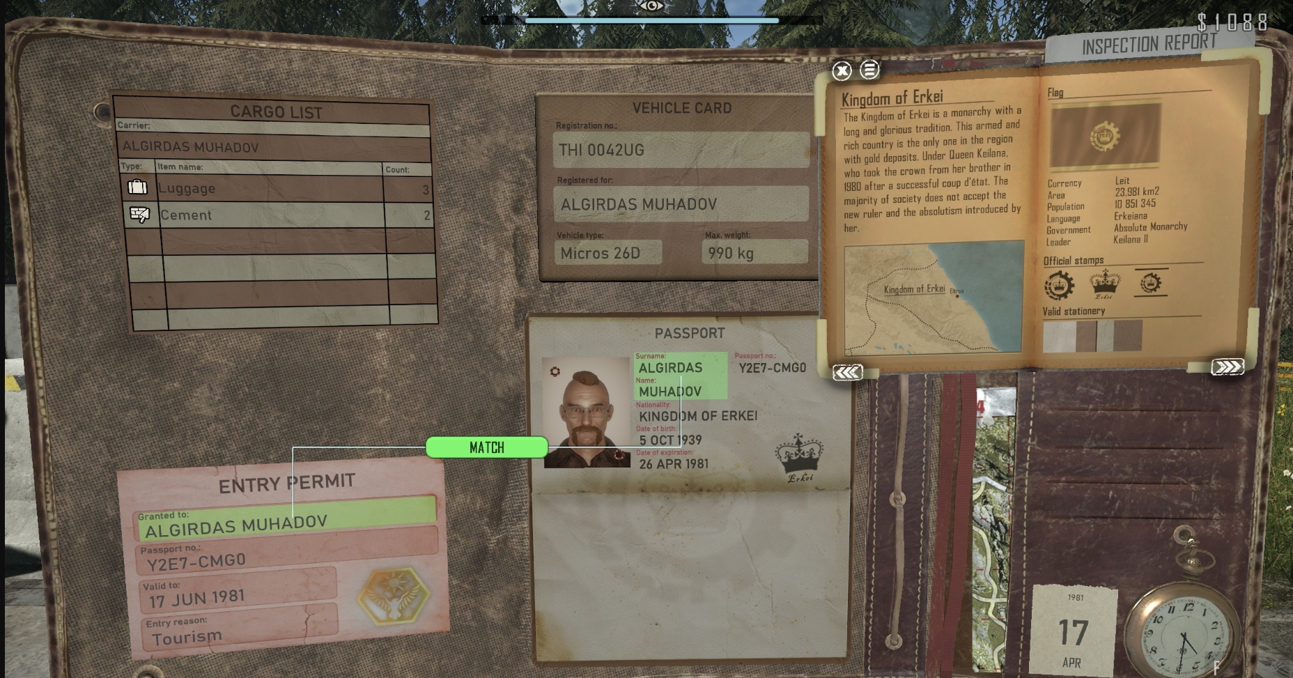 Contraband Police Gameplay