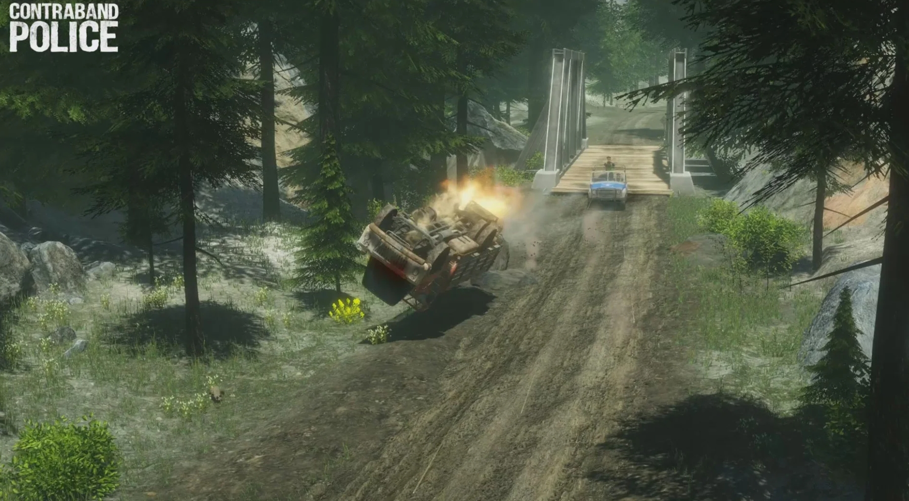 Contraband Police System Requirements