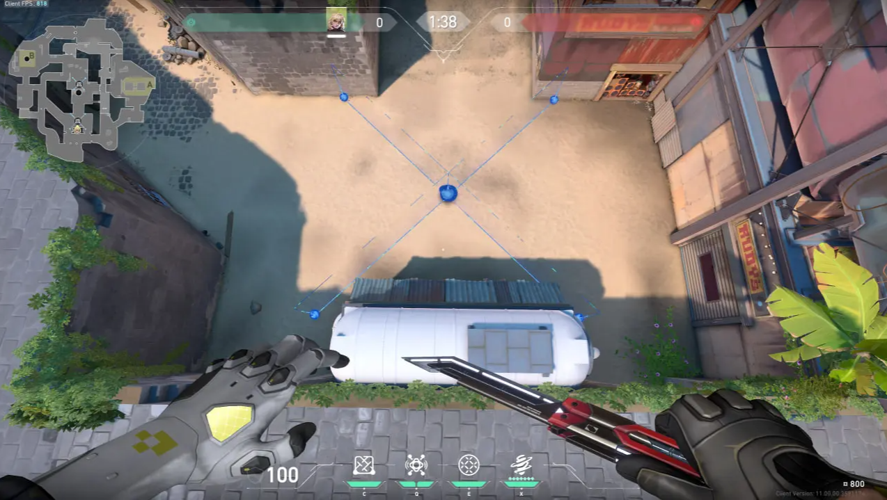 VALORANT: Deadlock Barrier Mesh — Руководство по использованию в игреn — изображение 4