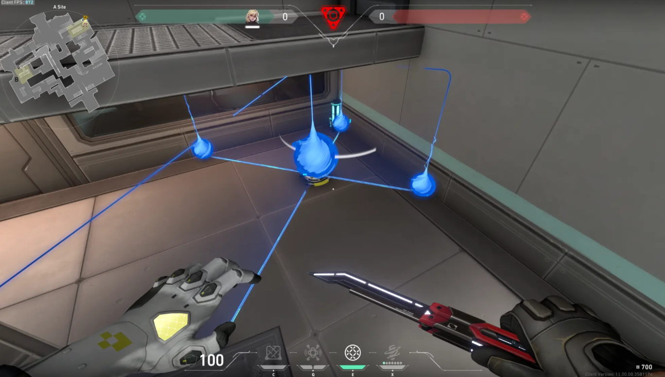 VALORANT: Deadlock Barrier Mesh — Руководство по использованию в игреn — изображение 5