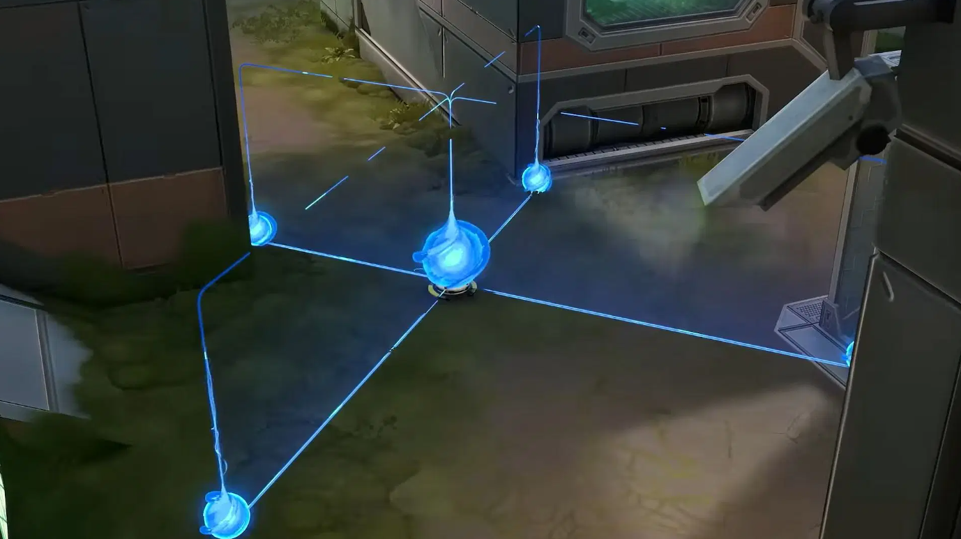 VALORANT: Deadlock Barrier Mesh — Руководство по использованию в игреn
